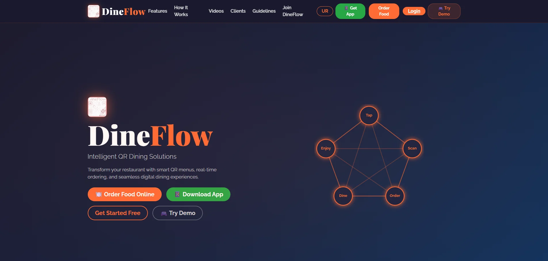 DineFlow POS