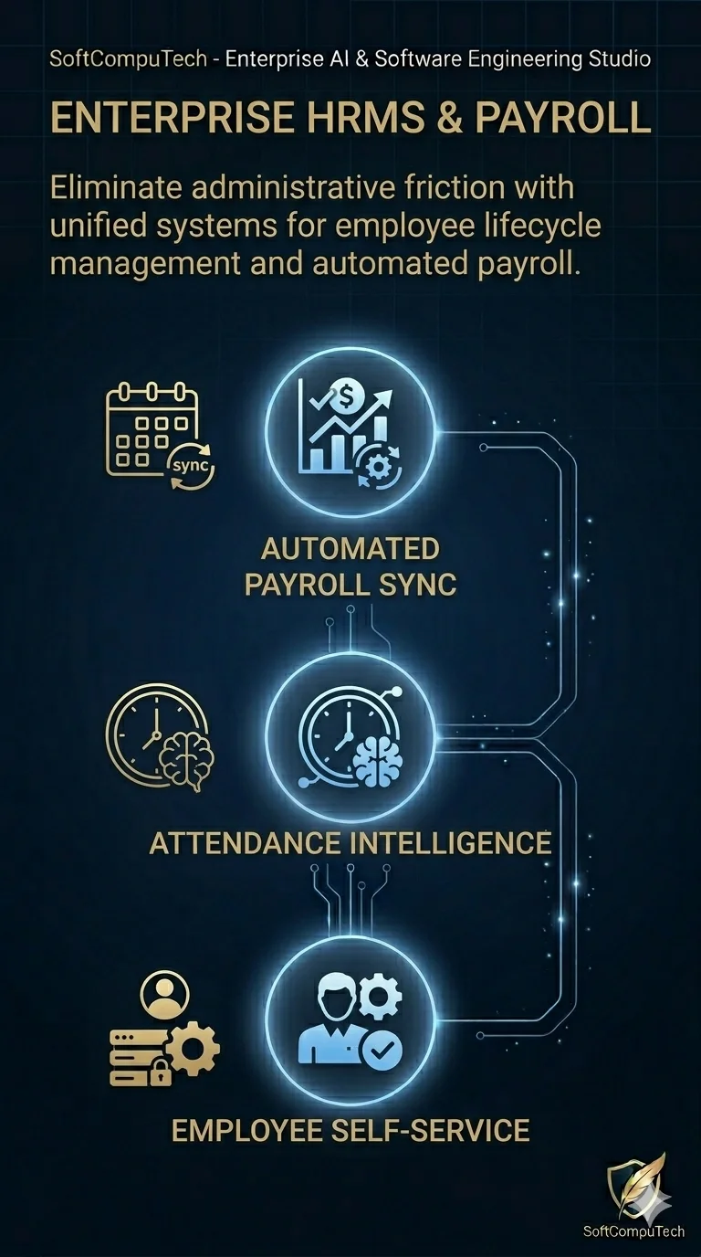 Enterprise HRMS & Payroll
